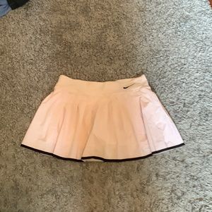 Rare white Nike tennis skirt